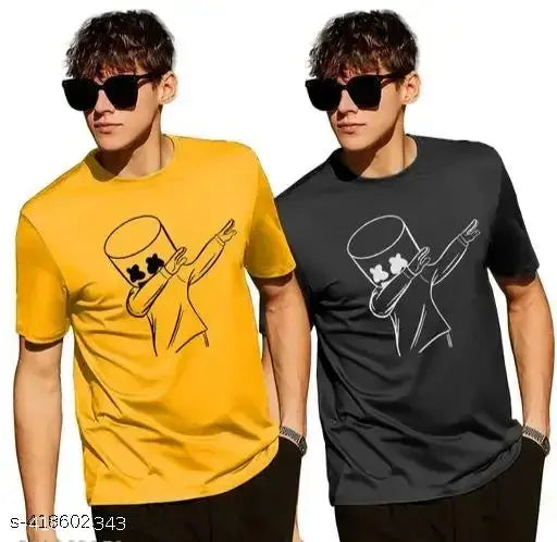 Elegant cotton-blend printed t-shirt for men, short sleeves, net pattern, two sizes available: XXS/36in, S/38in