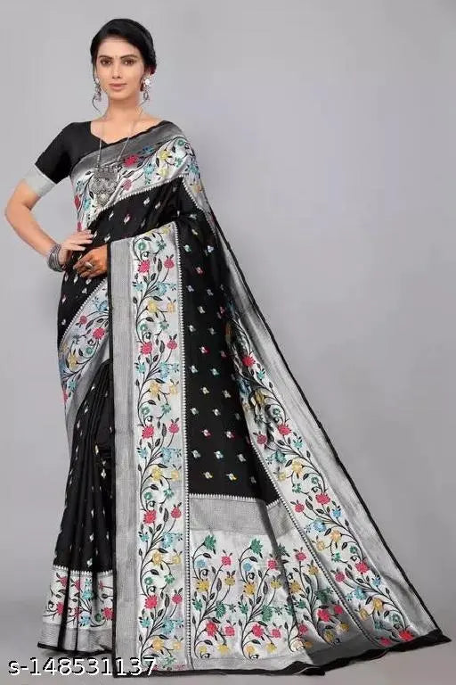 Solid fashion chiffon saree, free size, Indian made, 5.5m length