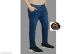 Attractive Galata Collection solid denim men's jeans, Indo-western style, size 28, 30, 32, 34, or 36