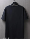 Men's cotton blend short sleeve printed t-shirt, size S (36" chest, 25" length), India origin