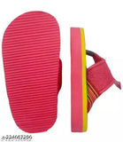 Canvas slippers for kids, printed net design, available in various sizes from 0-3 months to 2-2.5 years