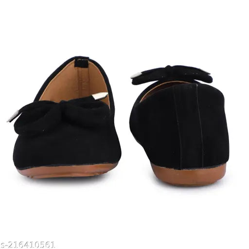 Suede slip-on women's ballerinas for casual wear - SKOLL latest fashion, ideal for any occasion