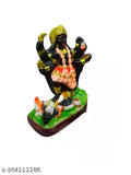 Multicolor Kali Maa idol made of high-quality resin, ideal for home or office decor, 6.5 cm length, 12 cm height, 6 cm breadth, perfect for devotees of Kali Maa or Hindu mythology enthusiasts