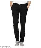 Black skinny fit jeans