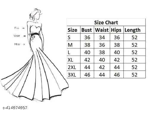 Trendy Georgette gown with long sleeves, printed net pattern, available in multiple sizes from XS to XXXL. Made in India