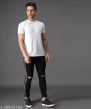 Black denim men's slim fit jeans, stretchable fabric from UNITED DENIM, size 30 (30-40-36)