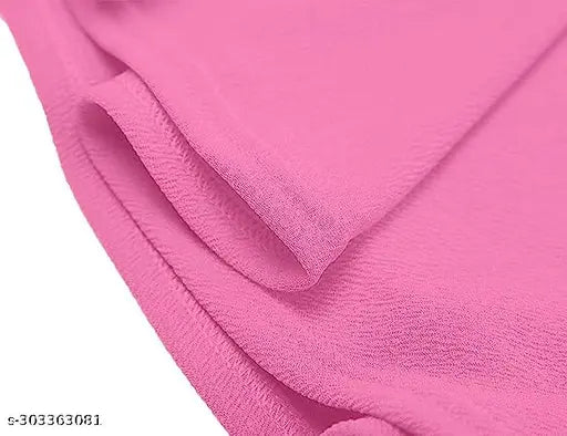 Crepe flared western wear skirt for sports and casual wear, stretchy poly-cotton-spandex fabric with wide waistband and laser cutout scallop hem. Available sizes: 26 (waist 26in, length 18in), 28 (waist 28in, length 18in), 30 (waist 30in, length 18in), 32 (waist 32in, length 18in). Origin: India