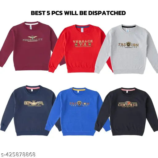 Princess Classy Boys Sweatshirts