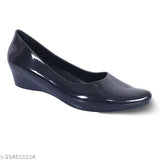 Graceful Bellies, plastic slip-on ballet flats in youth fashion style - Indian brand