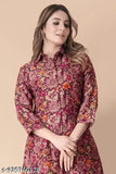 Rayon rose cord set for women, long-sleeved, 2N, multiple sizes available
