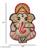 Handcrafted wood Ganesha idol, 14 inch height, fragrant lavancha material, best decorative gift for home or office