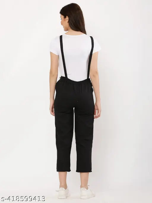Printed cotton blend sleeveless jumpsuit, vibrant pattern on natural fabric for women's fashion