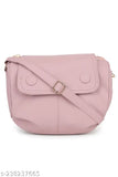 Pink crossbody sling bag, women's fashion accessory
