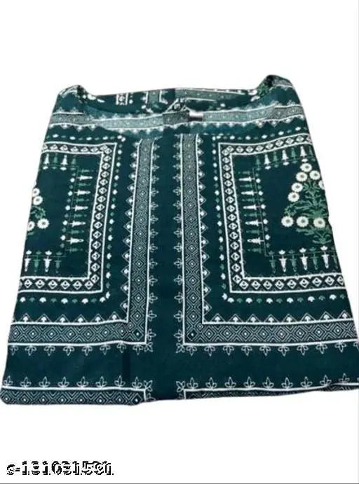 Green rayon sleeveless printed jumpsuit on hanger, featuring intricate net pattern, size S-XXXL (S: 38in bust, 32in length, 36in waist, 40in hip; L: 40in bust, 32in length, 38in waist, 42in hip; XL: 42in bust, 32in length, 40in waist, 44in hip; XXL: 44in bust, 32in length, 42in waist, 46in hip). Made in India