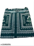 Green rayon sleeveless printed jumpsuit on hanger, featuring intricate net pattern, size S-XXXL (S: 38in bust, 32in length, 36in waist, 40in hip; L: 40in bust, 32in length, 38in waist, 42in hip; XL: 42in bust, 32in length, 40in waist, 44in hip; XXL: 44in bust, 32in length, 42in waist, 46in hip). Made in India