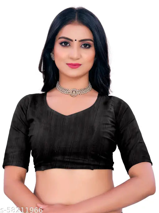 Two-tone purple Georgette sari with matching blouse