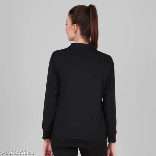 Polyester sports jacket for gym, travel, running, and jogging - solid color, long sleeves, women's size S-XL, Indian origin