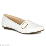 Indian patent leather bellies, stylish and fashionable for women and girls, solid color, slip-on design