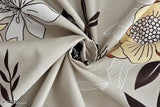 TC 310 Cotton Floral Flat Bedsheet (Pack of 1)