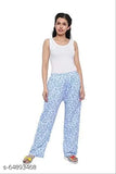 Supertight printed pyjama track pant, womens, cotton, multicolor, free size