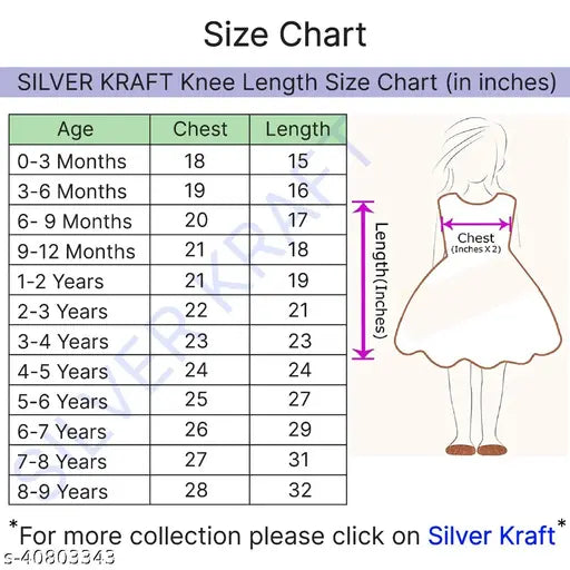 Silver polyester sleeveless baby girls frock dress, spruce up wardrobe, 3-6 Months (Bust Size: 18in, Length Size: 16in)