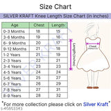 Silver polyester sleeveless baby girls frock dress, spruce up wardrobe, 3-6 Months (Bust Size: 18in, Length Size: 16in)
