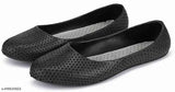 Synthetic leather, comfortable belly shoes - Women's size IND-5, 24.5cm & IND-6, 25cm footwear from India
