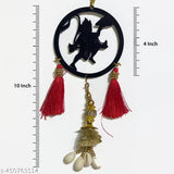 Acrylic Hanuman dream catcher, positive vibes outdoor decor - Handcrafted Indian religious idol for car and home