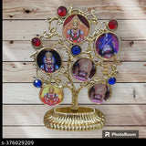 ABS Balaji Khatu Shyam Ji statue for home decor, 6-inch size, indoor or outdoor use