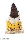 Marble Shiv Ji Mahadev Murti statue for home decor, temple or office. Indian spiritual gift for festivals and celebrations