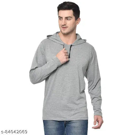 Multicolor cotton long sleeves men's hoodie pack 6, ideal for casual wear with jeans or trousers, Indian origin