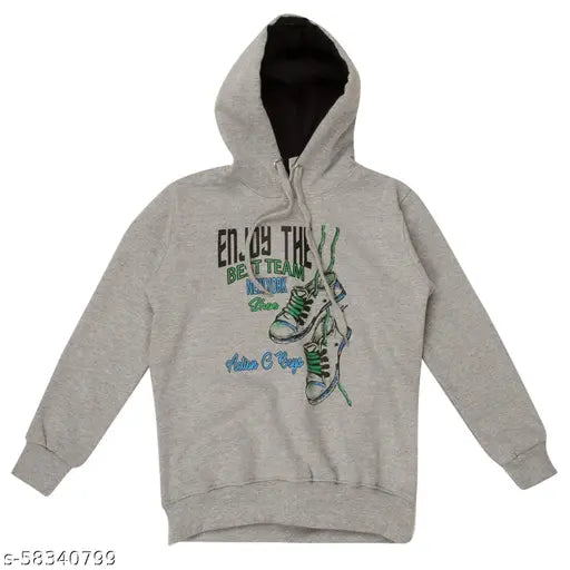 kiddeo Full Sleeve Printed Boys Sweatshirt (Millange)