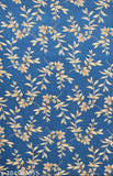 Cotton single-size floral fitted elastic bedsheet with pillow cover - breathable, superfine quality for summer comfort