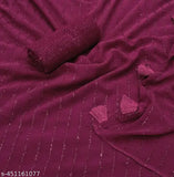 Purple chiffon fabric, long saree draped, ideal for party outfits