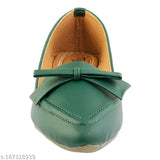 Synthetic leather slip-on TipToss Bow Design Bellies, casual shoes for summer and winter wear