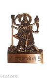 Metal Kali Ma sculpture, 10cm x 6cm, handcrafted Indian deity idol for home or car decor