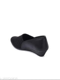 Black synthetic sneakers by Furiozz - Solid design with closed back, offering comfort and style for women's fashionable look. Comfortable sole ensures optimal grip and durability. Made in India, sizes available from IND-3 to IND-8