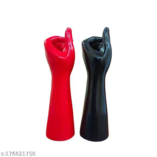 Ceramic Nordic design flower vase, elegant home decor ornament for living room showpieces