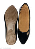 Embellished synthetic leather Riyashi Women Belly, lace-up design, available in sizes IND-3 to IND-7