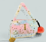 Small, multicolored bag