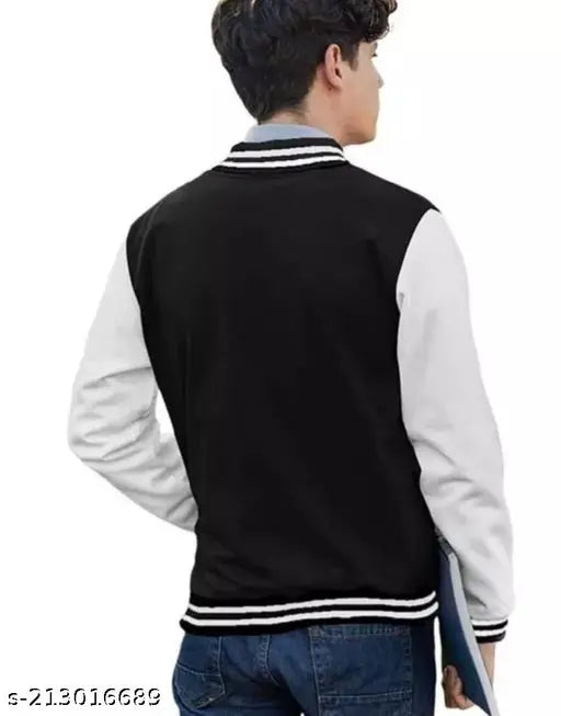 Boys Full Sleeve Casual NY Pocket Jacket
