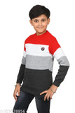 Woolen kids' sweater (self-design, long sleeves), pack of 1 from DIVYAM COLLECTION, India origin