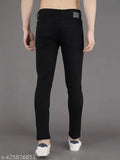 Black denim teddy style jeans