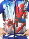 Winter jacket, wool blend, full sleeve, head turning graphic, marvel heroes, girls