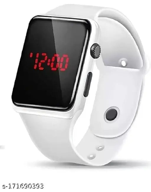 Digital watches for both boys and girls, stylish professional design