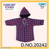 FOREVER YOUNG BOYS HODDIES SHIRT