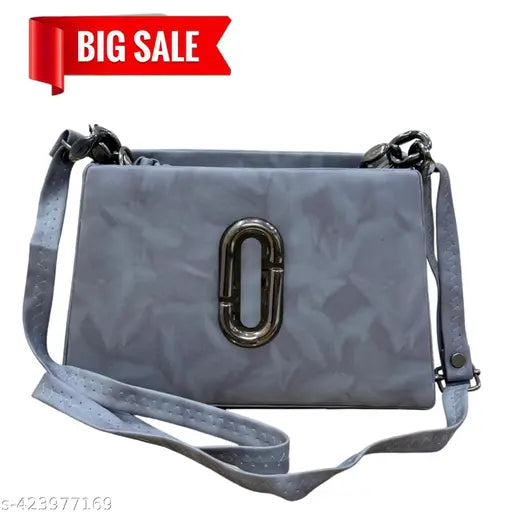Tote bag sling bag purse womens blue with zip closure