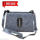 Tote bag sling bag purse womens blue with zip closure