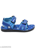 Blue and black kid's sandal