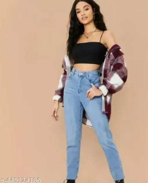 Cotton sleeveless crop top, trending bra type with cool strip design, India-made fashion piece for women's wardrobe (XXS - XL sizes available)